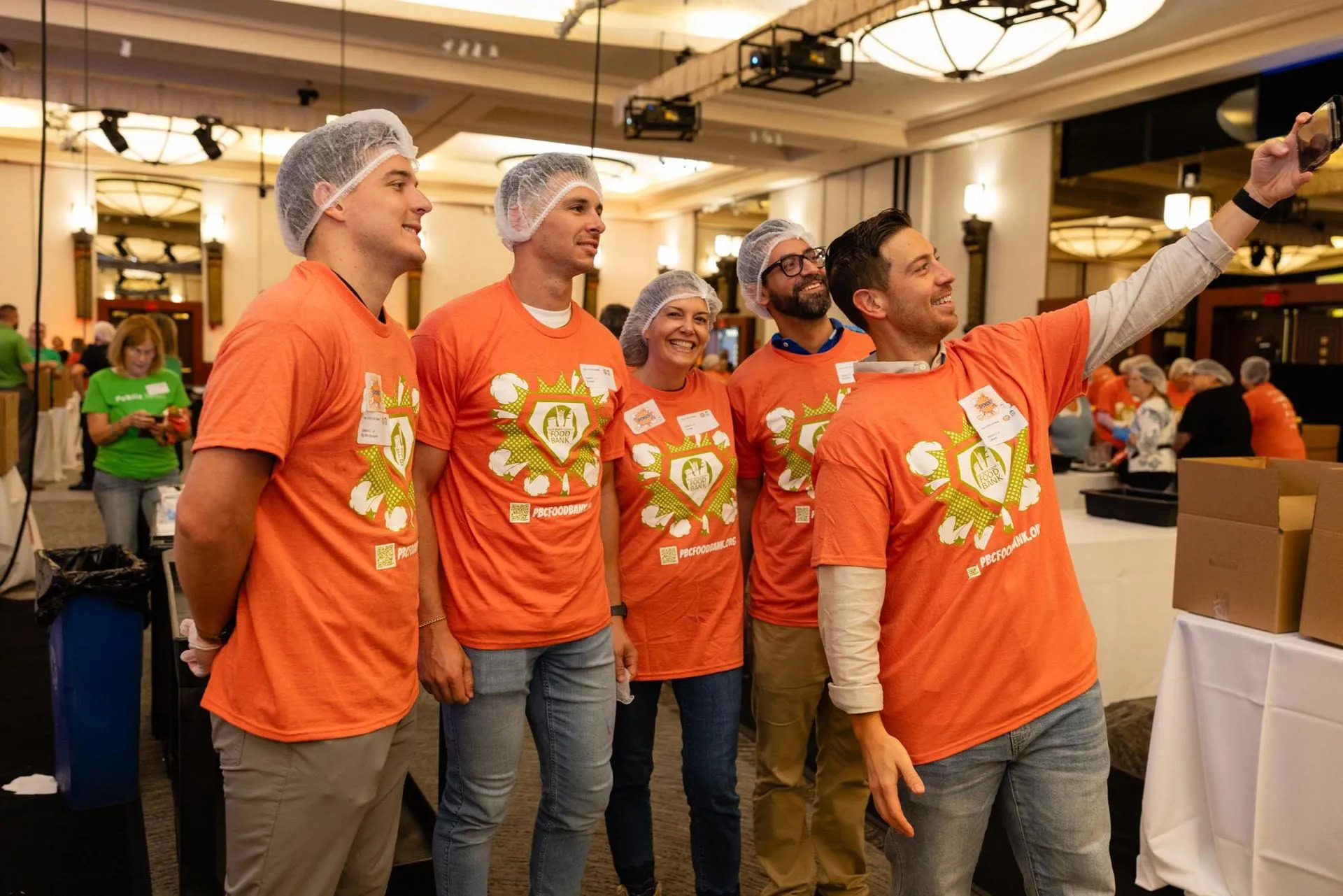 Palm Beach Food Bank events