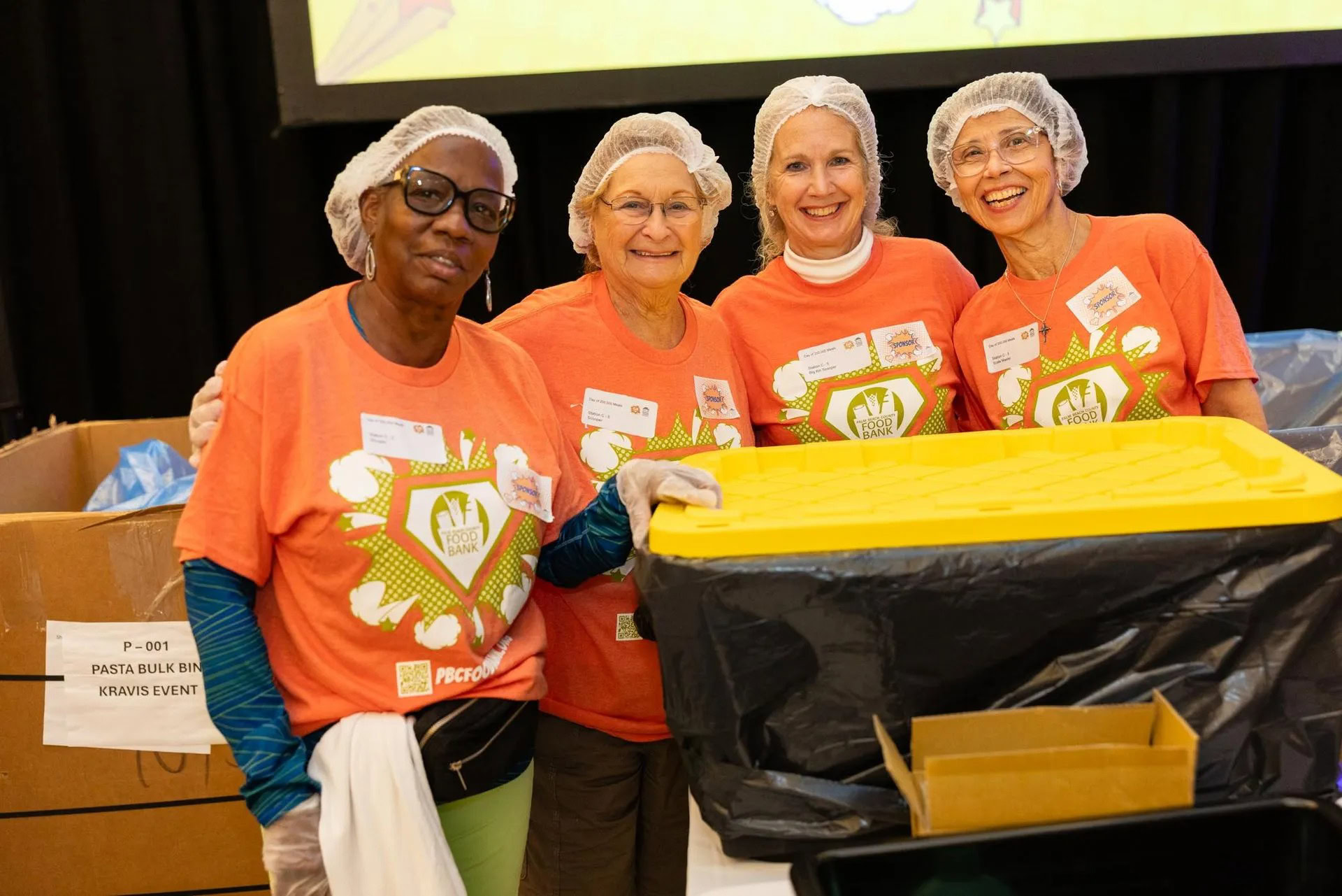Palm Beach Food Bank events
