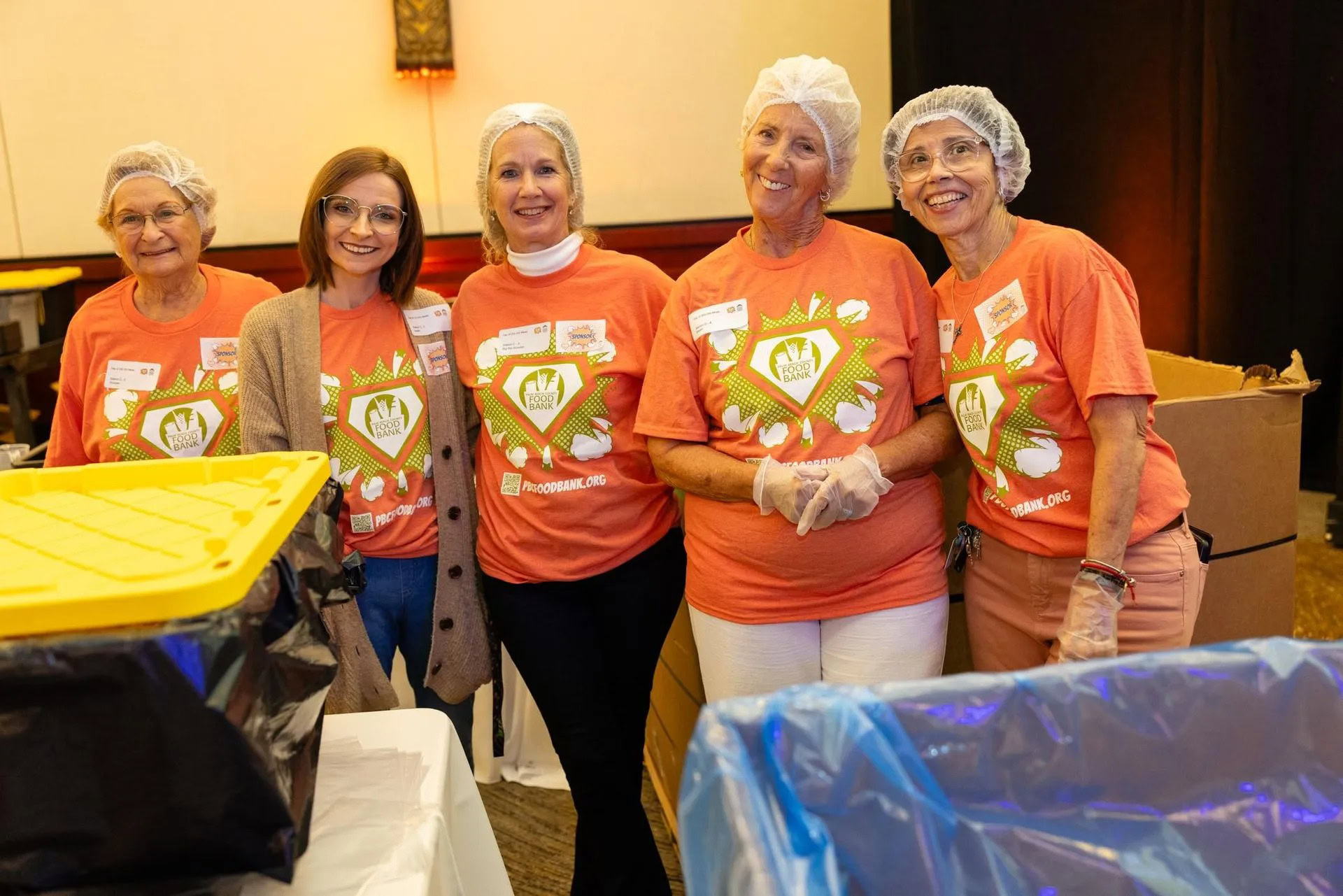 Palm Beach Food Bank events