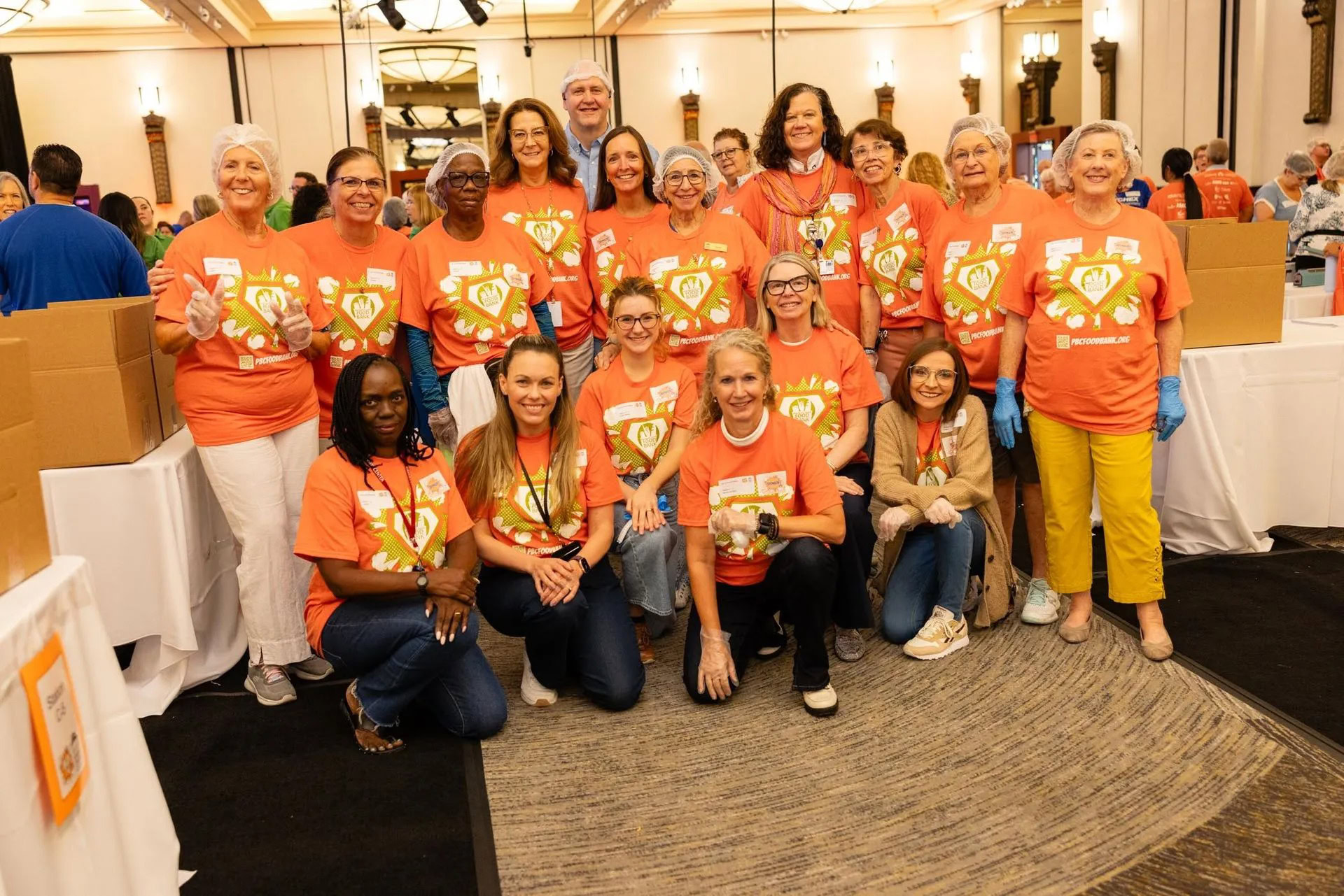 Palm Beach Food Bank events