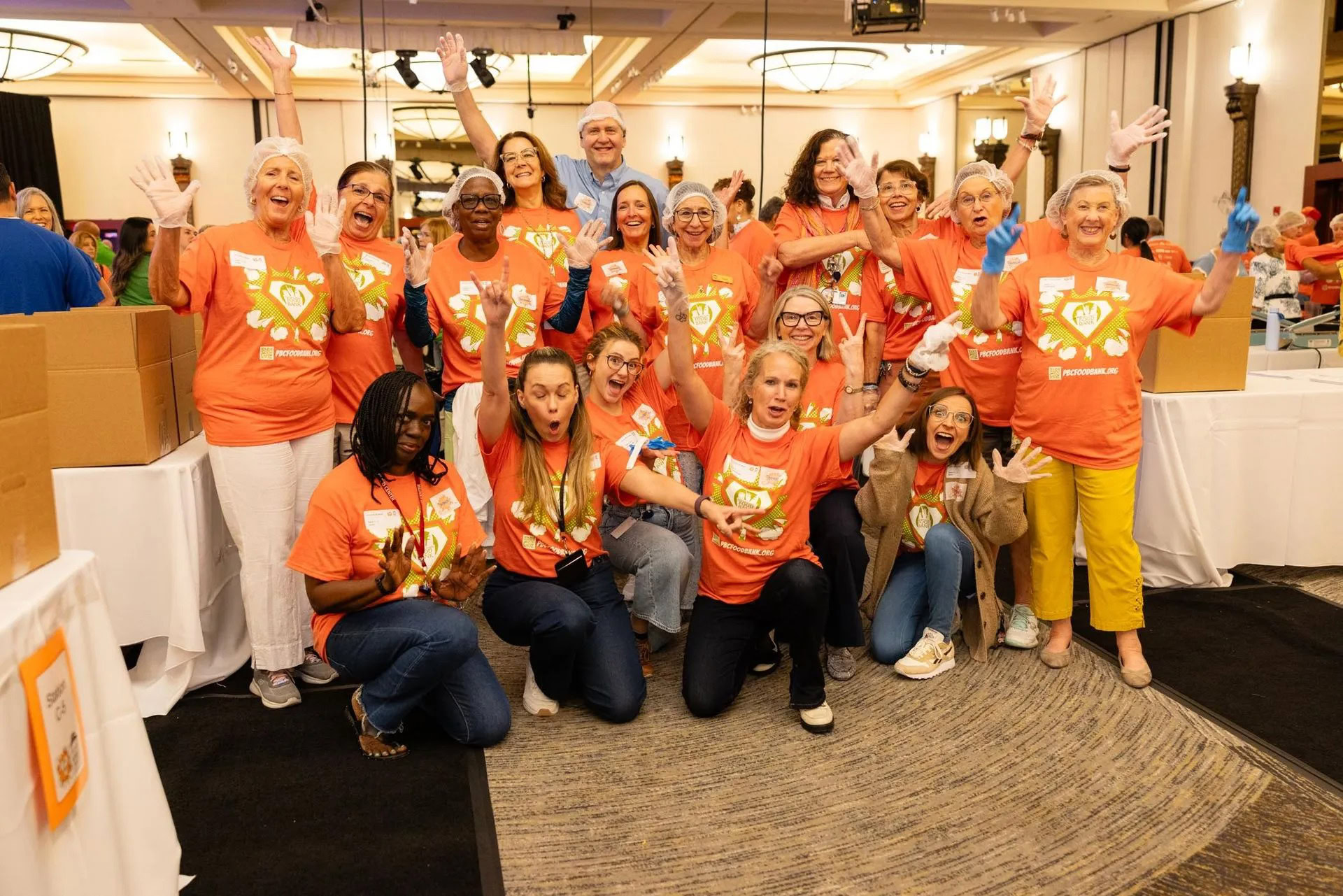 Palm Beach Food Bank events