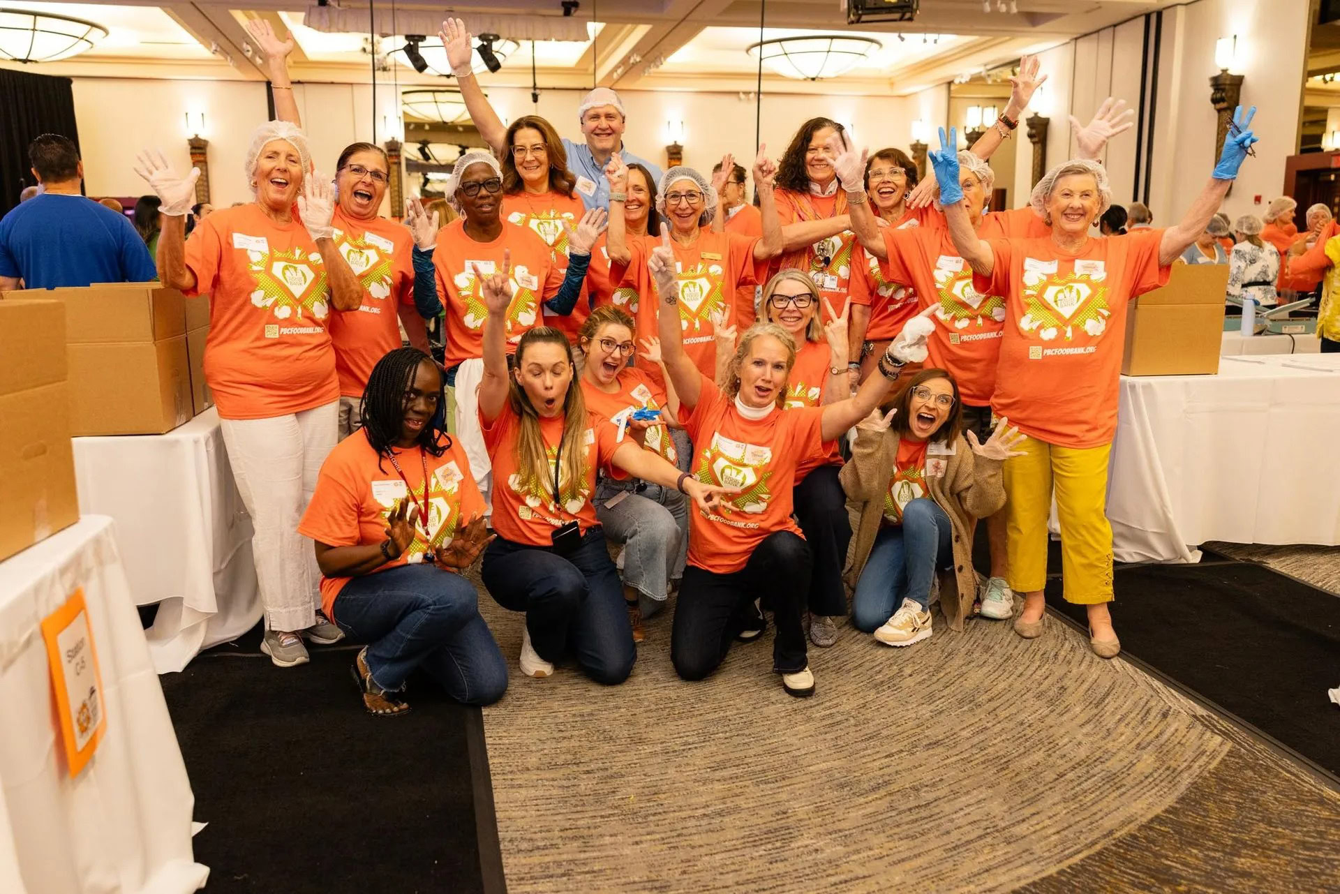 Palm Beach Food Bank events