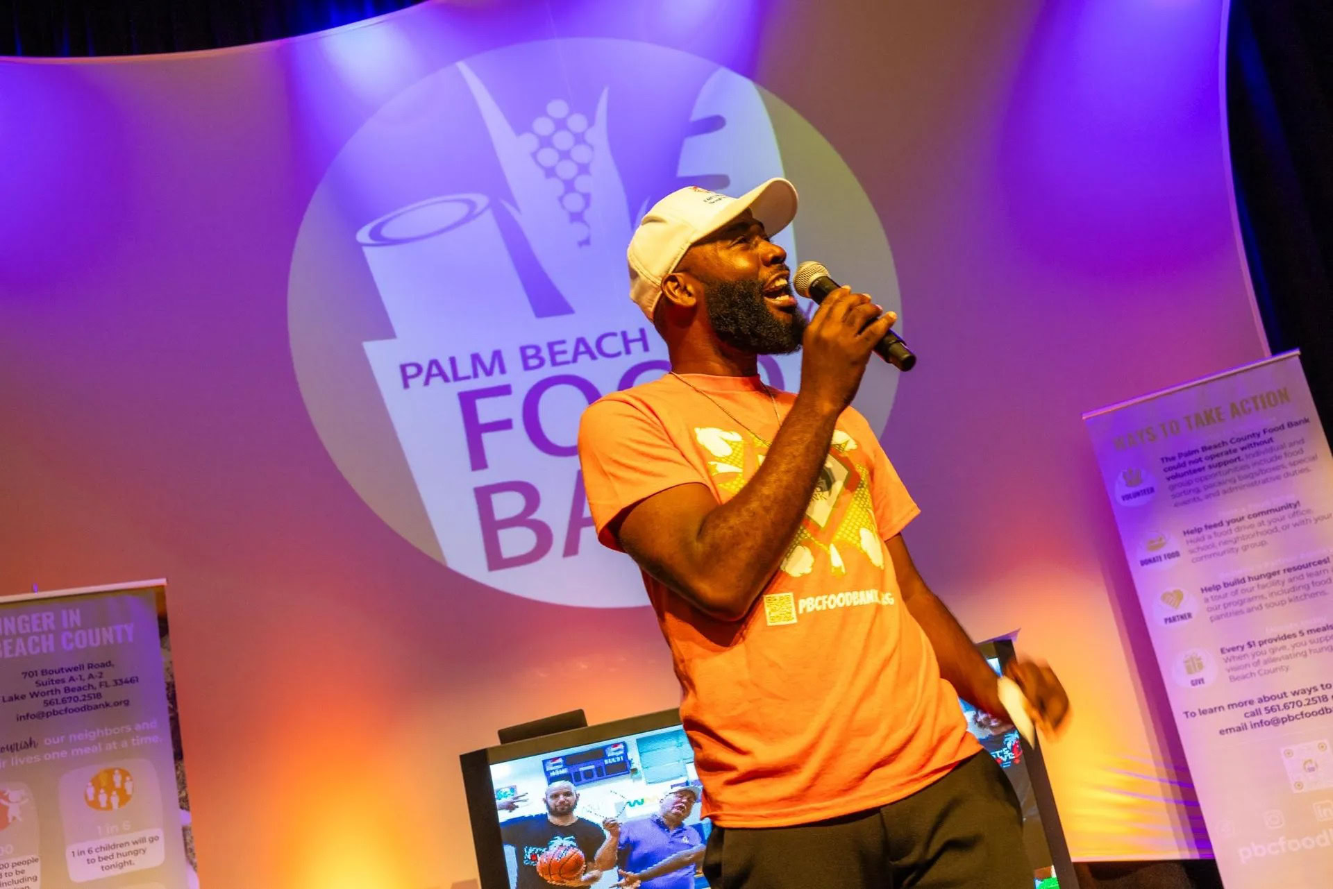 Palm Beach Food Bank events
