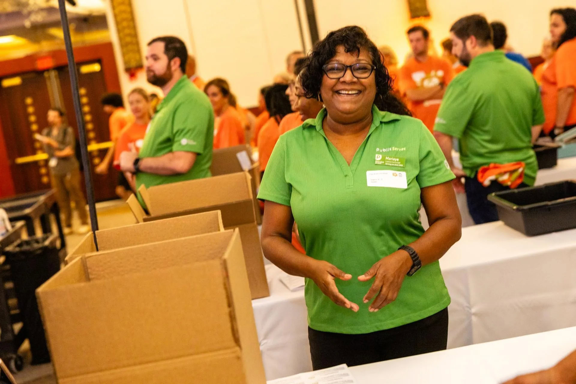 Palm Beach Food Bank events