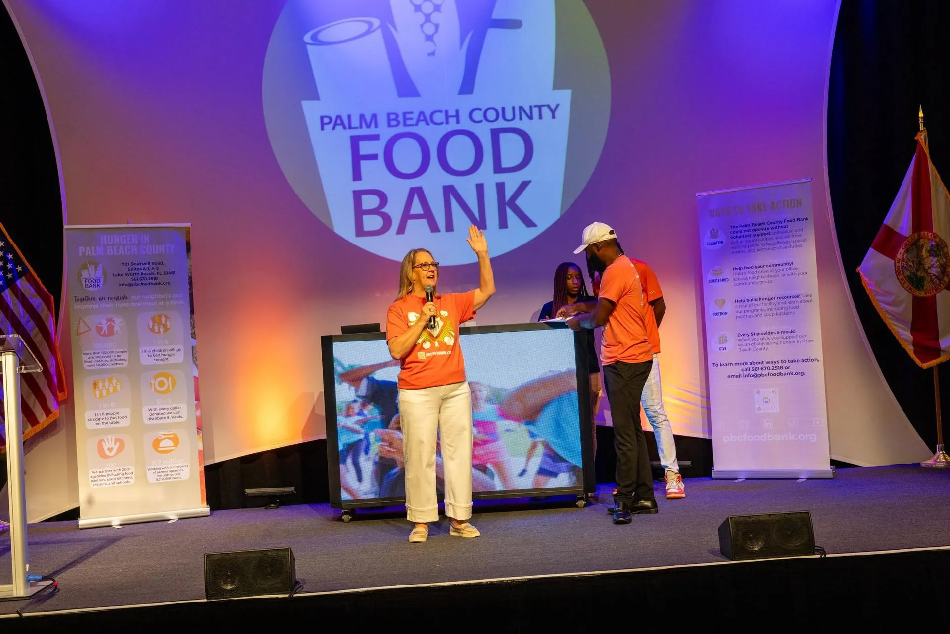 Palm Beach Food Bank events
