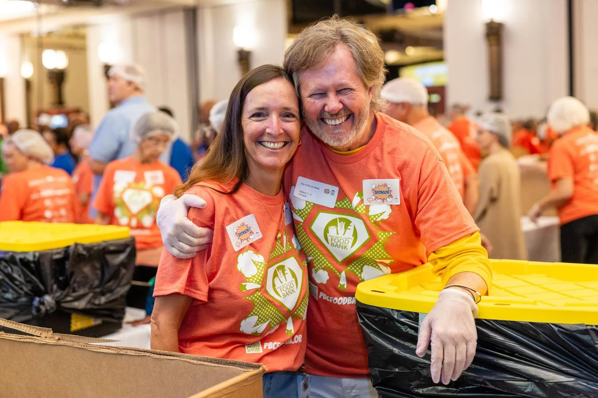 Palm Beach Food Bank events