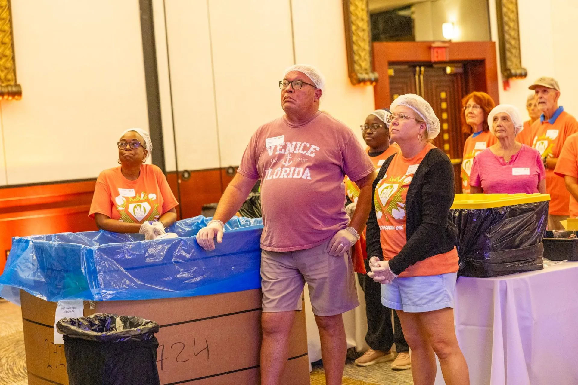 Palm Beach Food Bank events