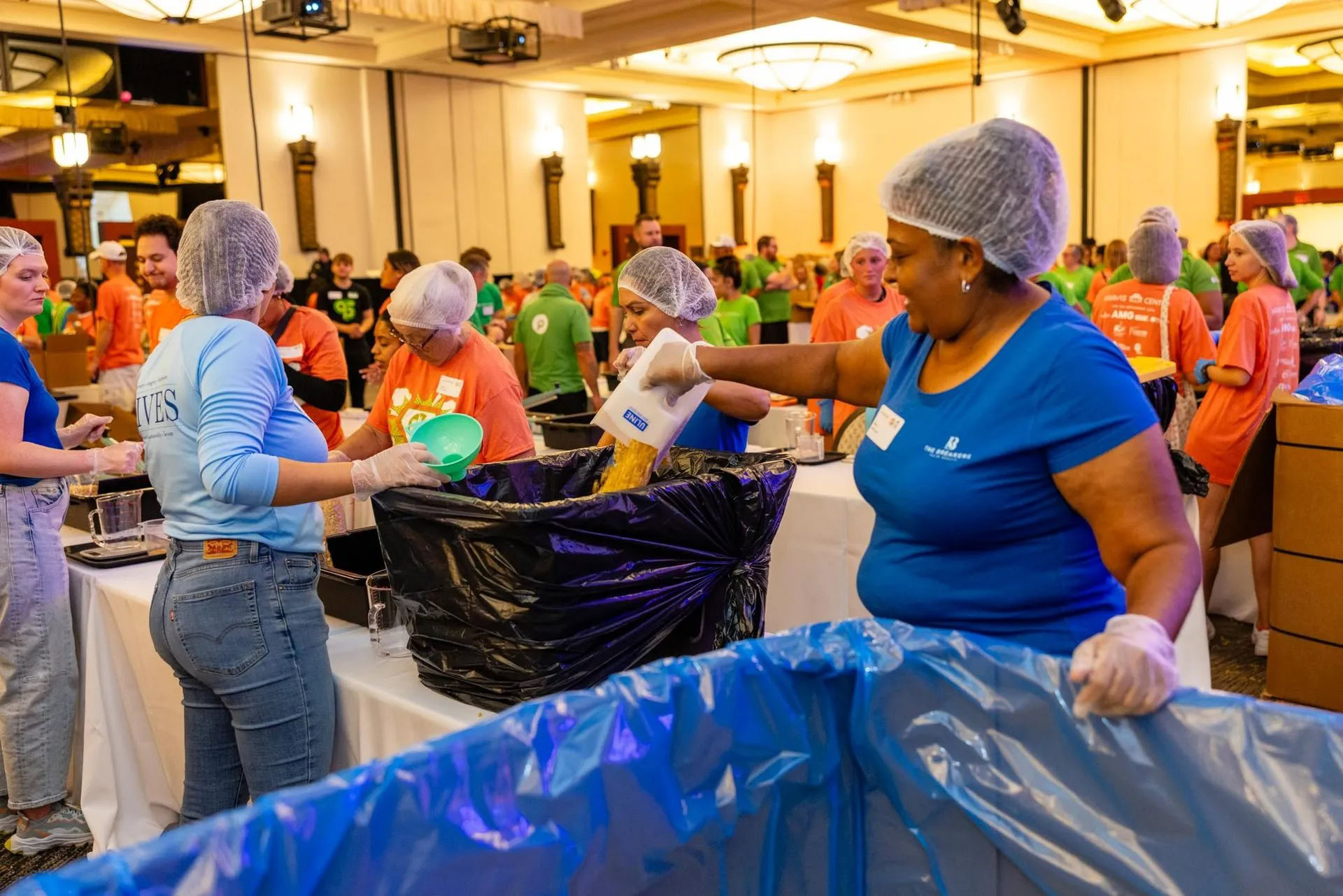 Palm Beach Food Bank events