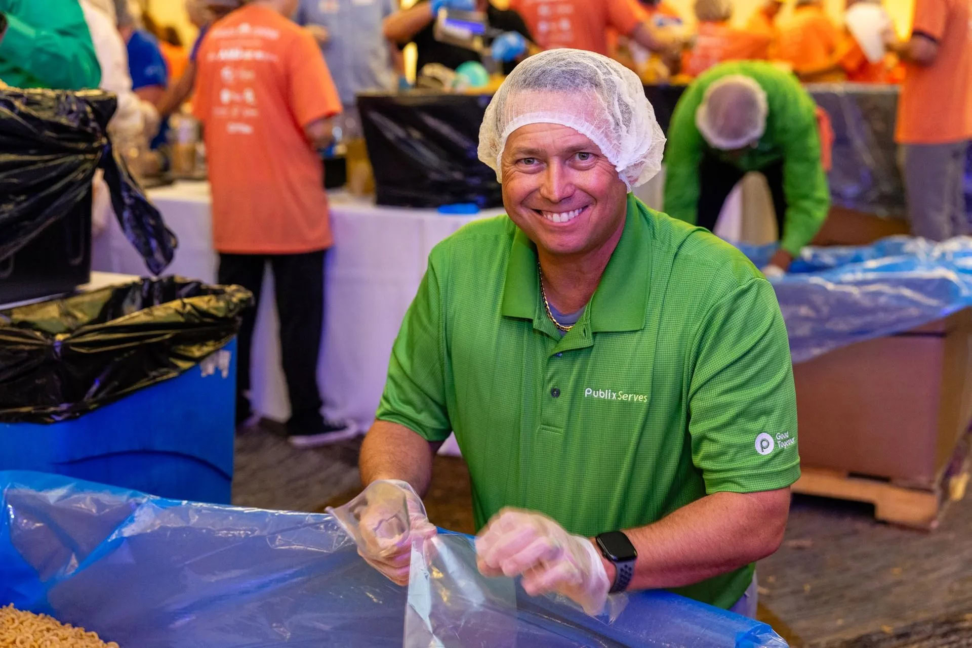 Palm Beach Food Bank events