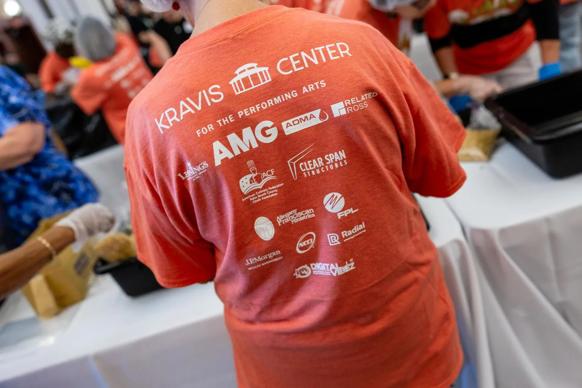 Palm Beach Food Bank events
