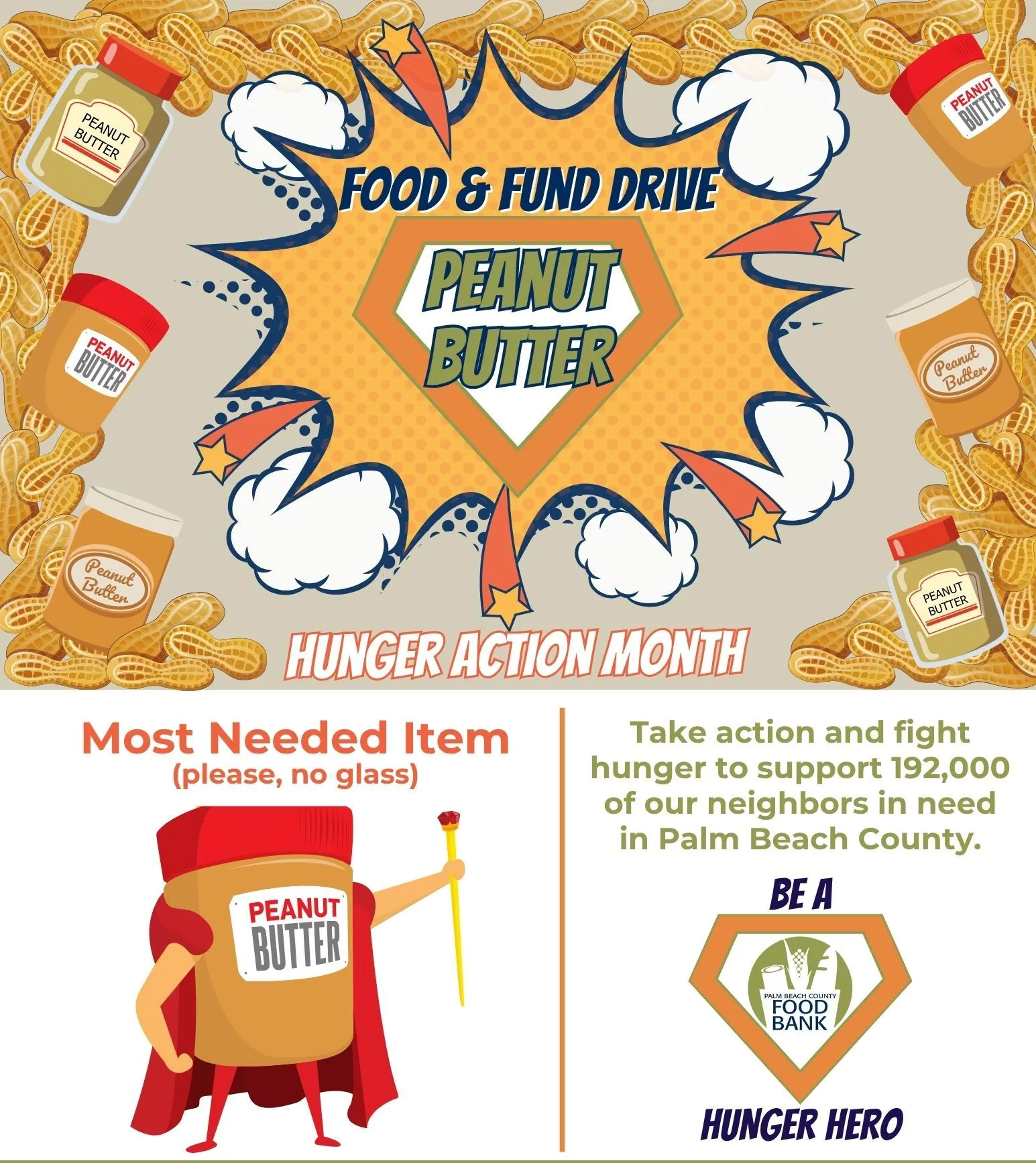 Palm Beach Food Bank events