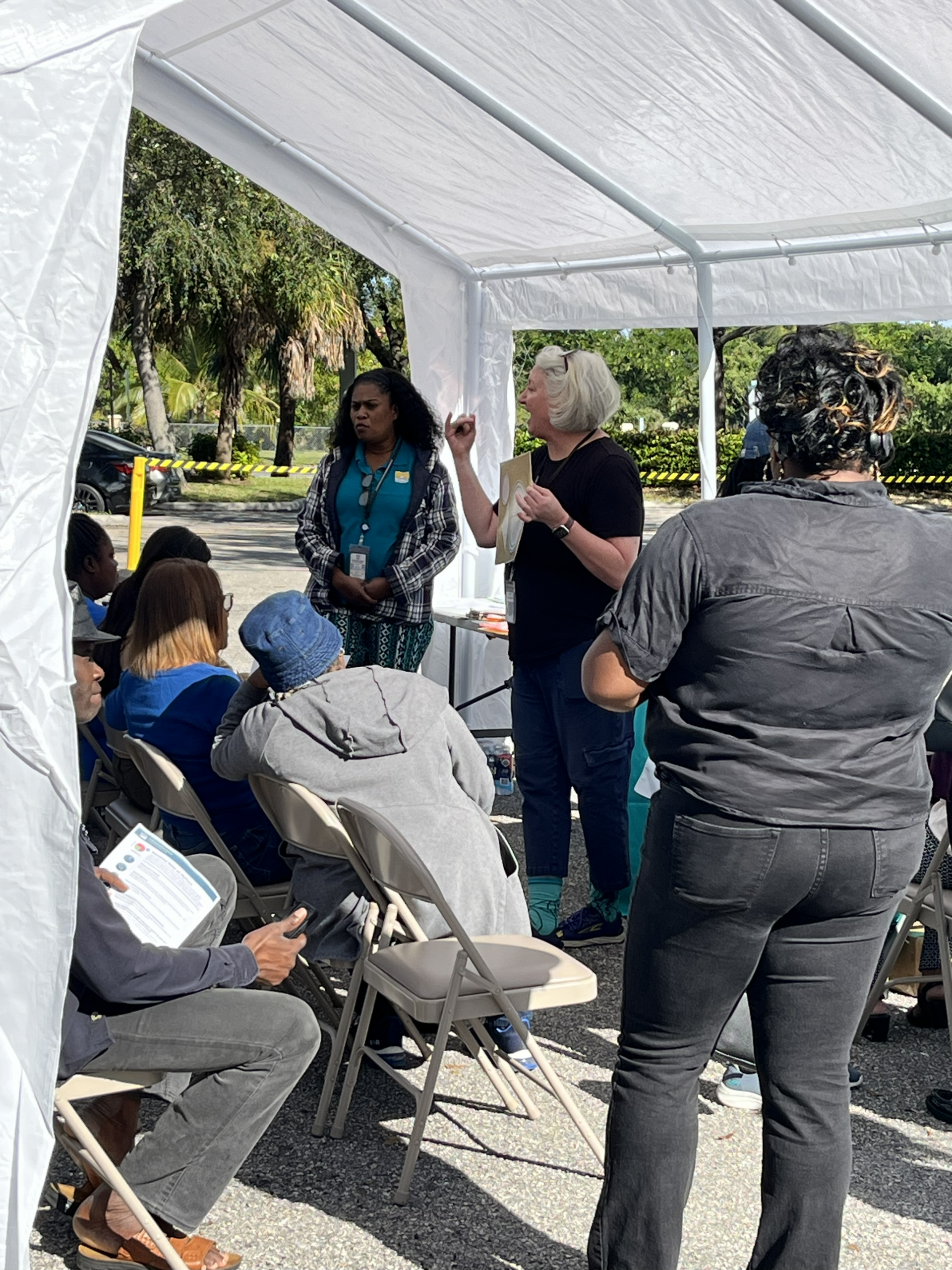 Palm Beach Food Bank Food Drive and Donation Event