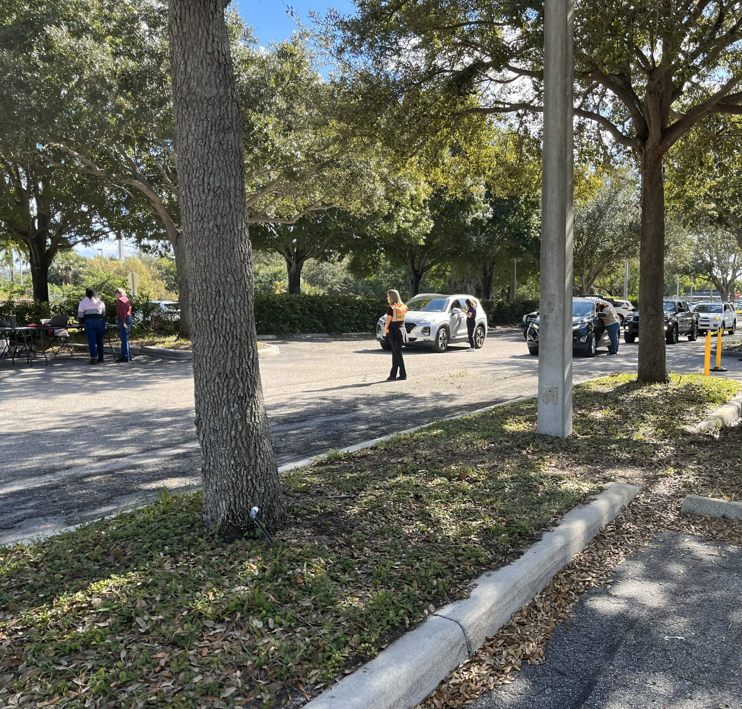 Palm Beach Food Bank Food Drive and Donation Event
