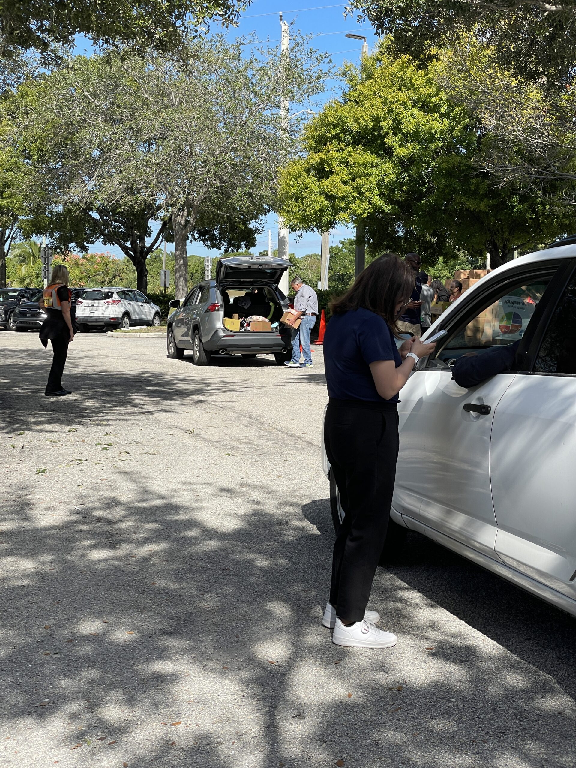 Palm Beach Food Bank Food Drive and Donation Event