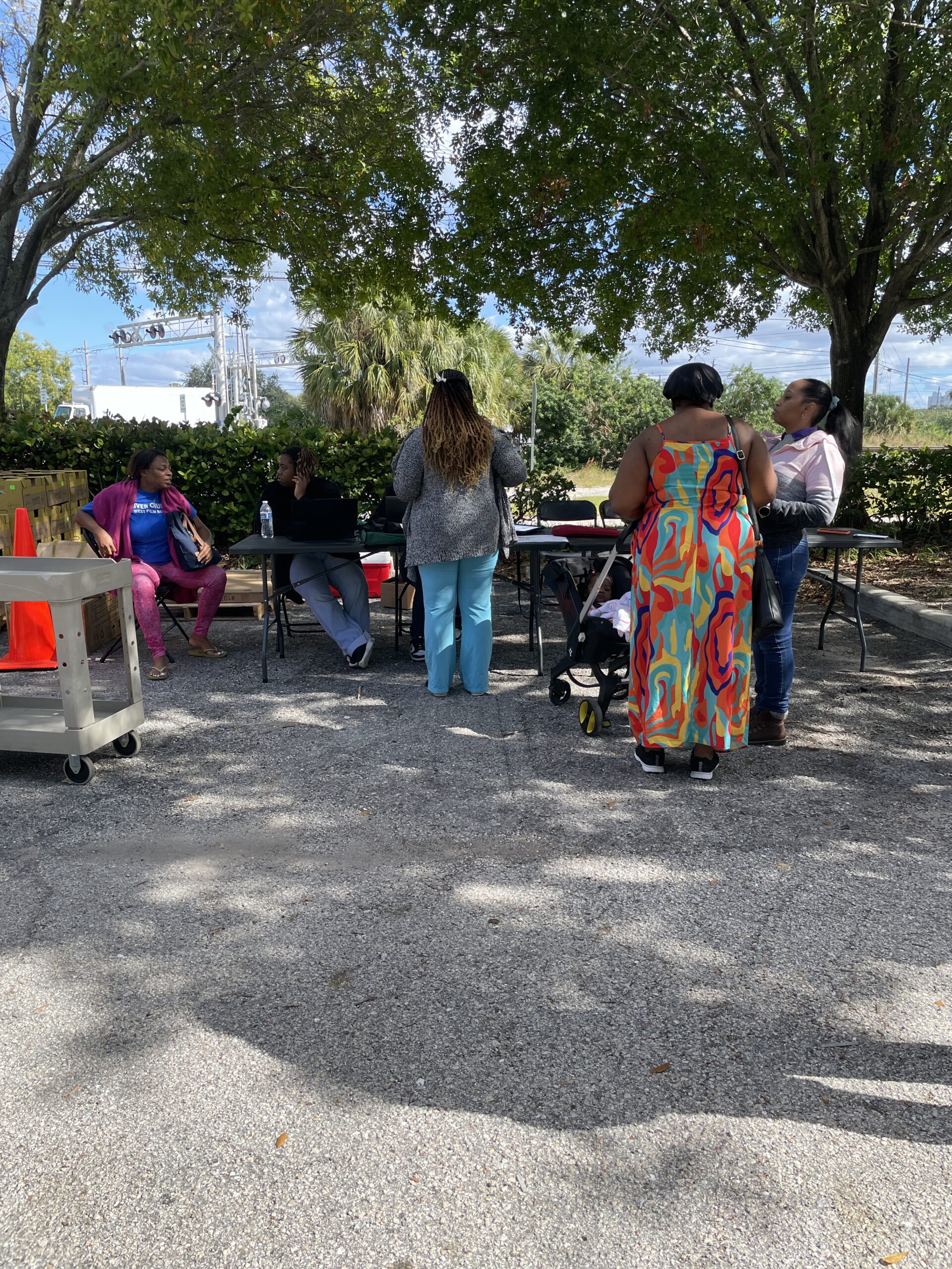 Palm Beach Food Bank Food Drive and Donation Event