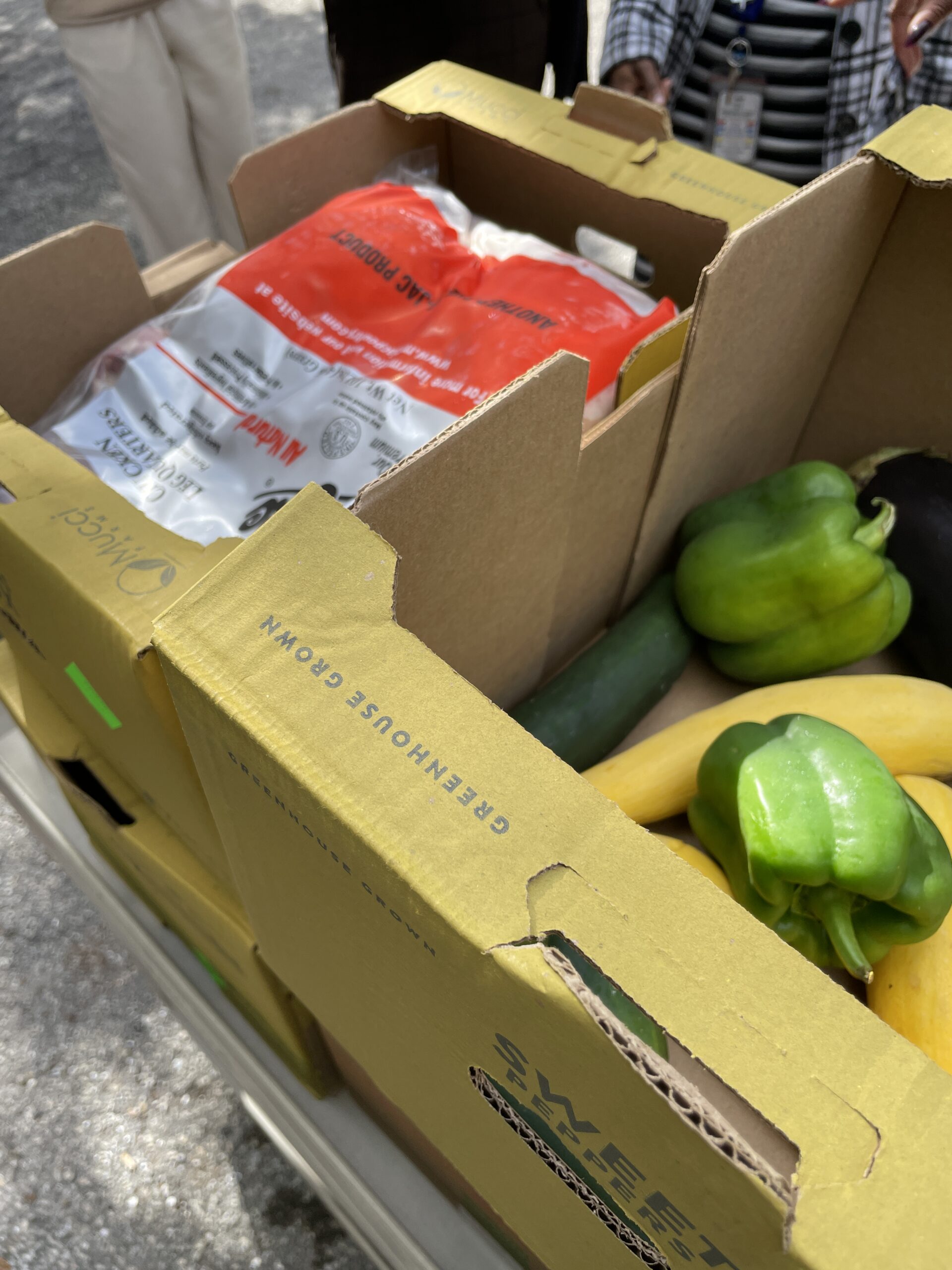 Palm Beach Food Bank Food Drive and Donation Event
