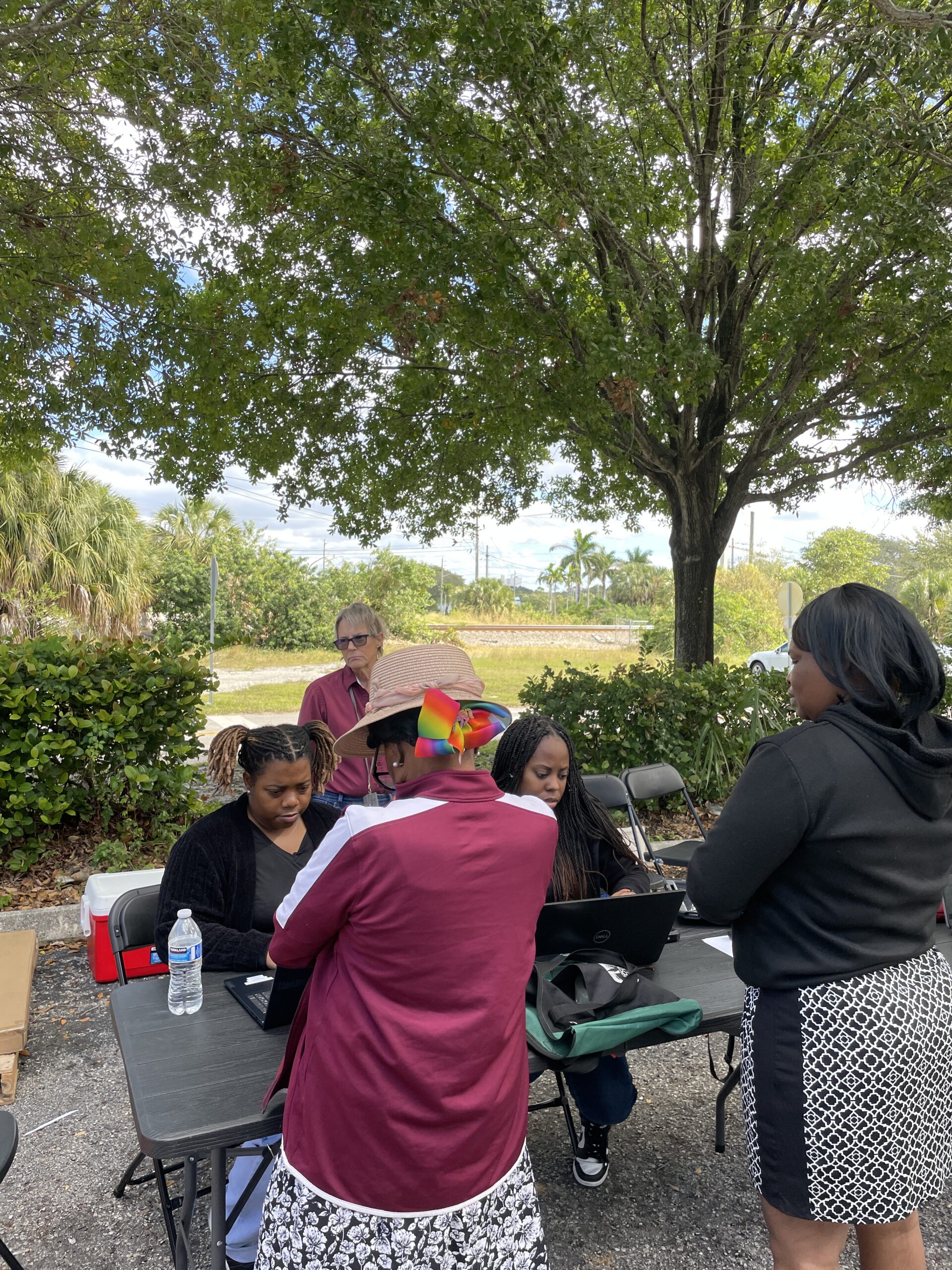 Palm Beach Food Bank Food Drive and Donation Event