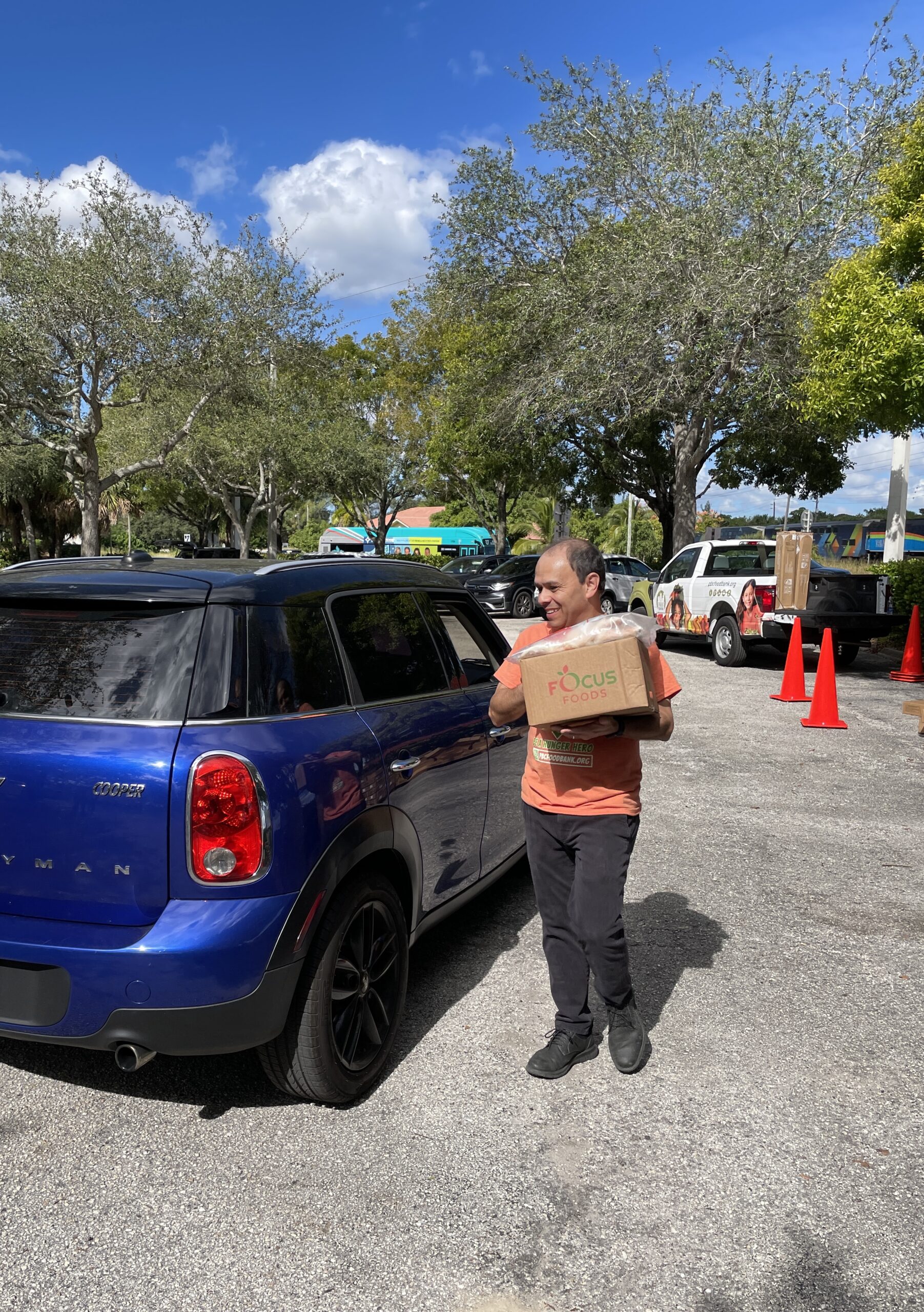 Palm Beach Food Bank Food Drive and Donation Event