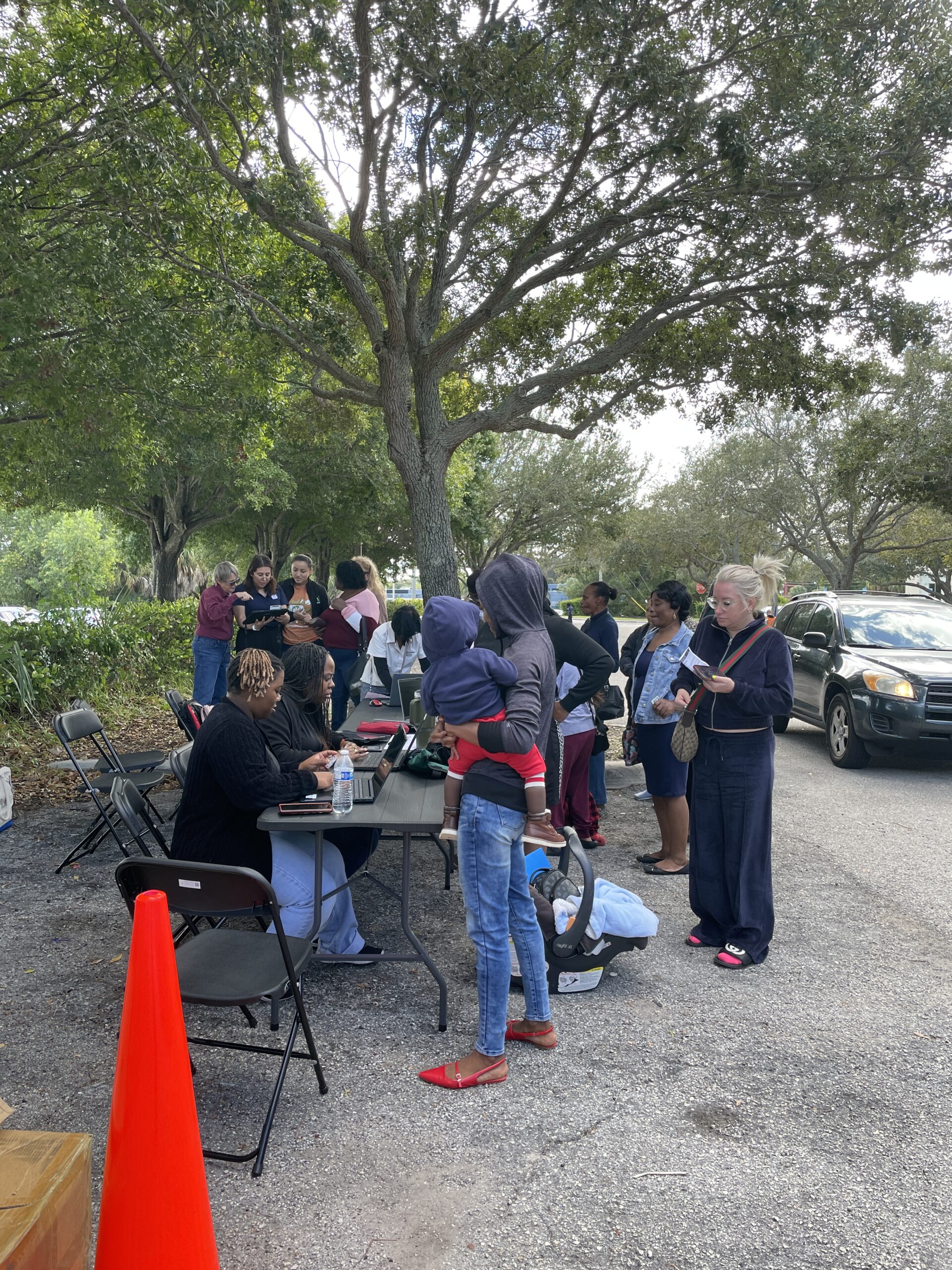 Palm Beach Food Bank Food Drive and Donation Event
