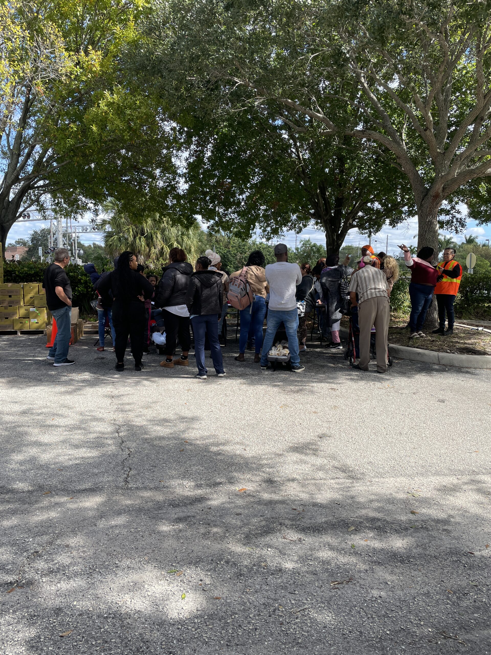Palm Beach Food Bank Food Drive and Donation Event