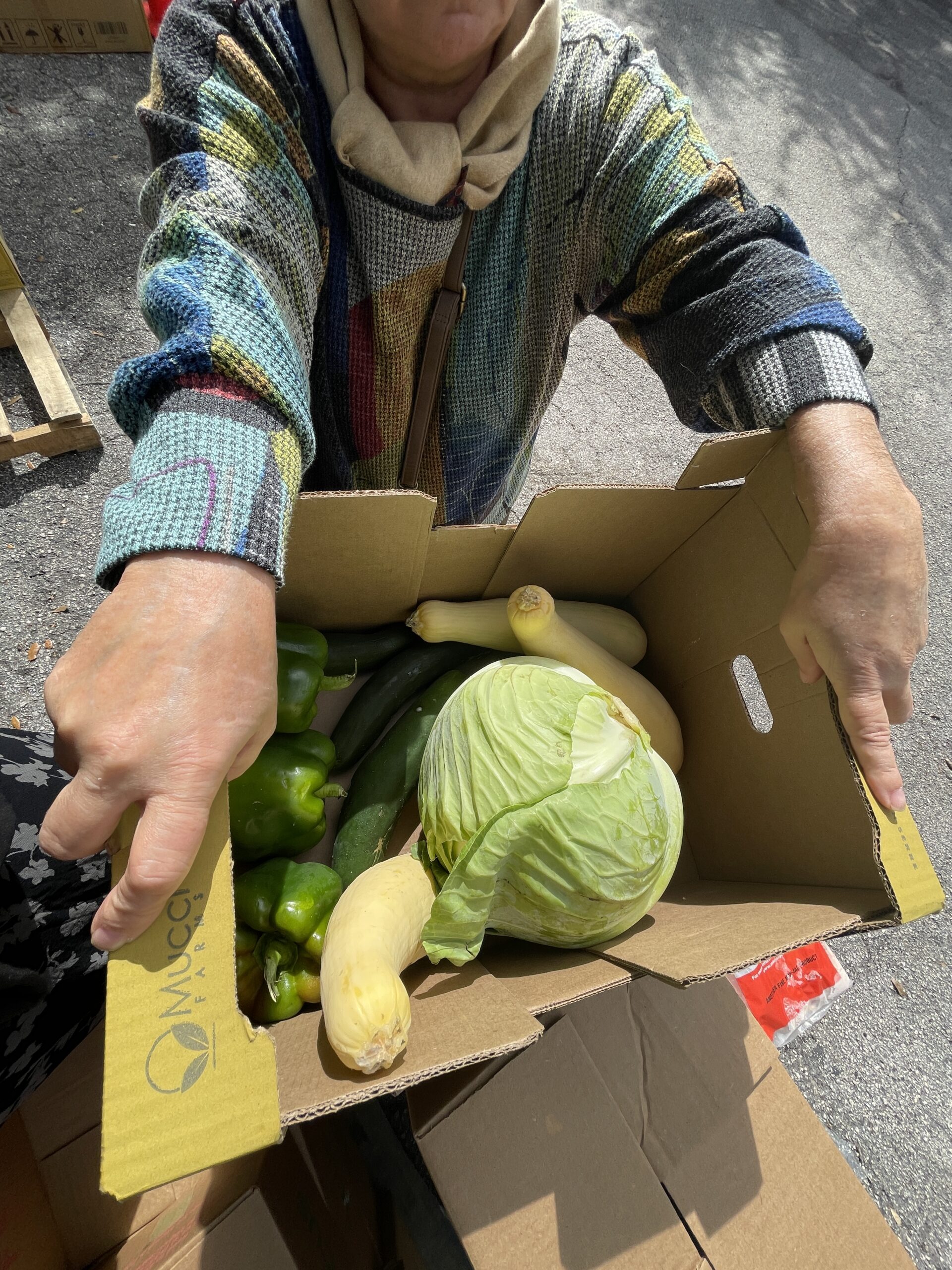 Palm Beach Food Bank Food Drive and Donation Event