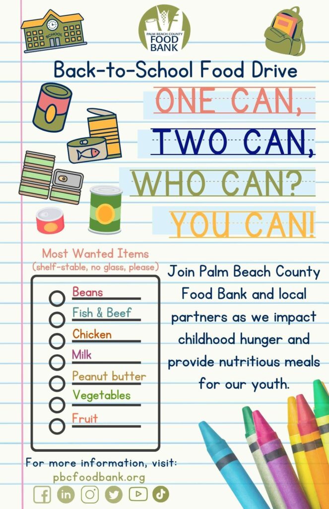 Palm Beach Food Bank events