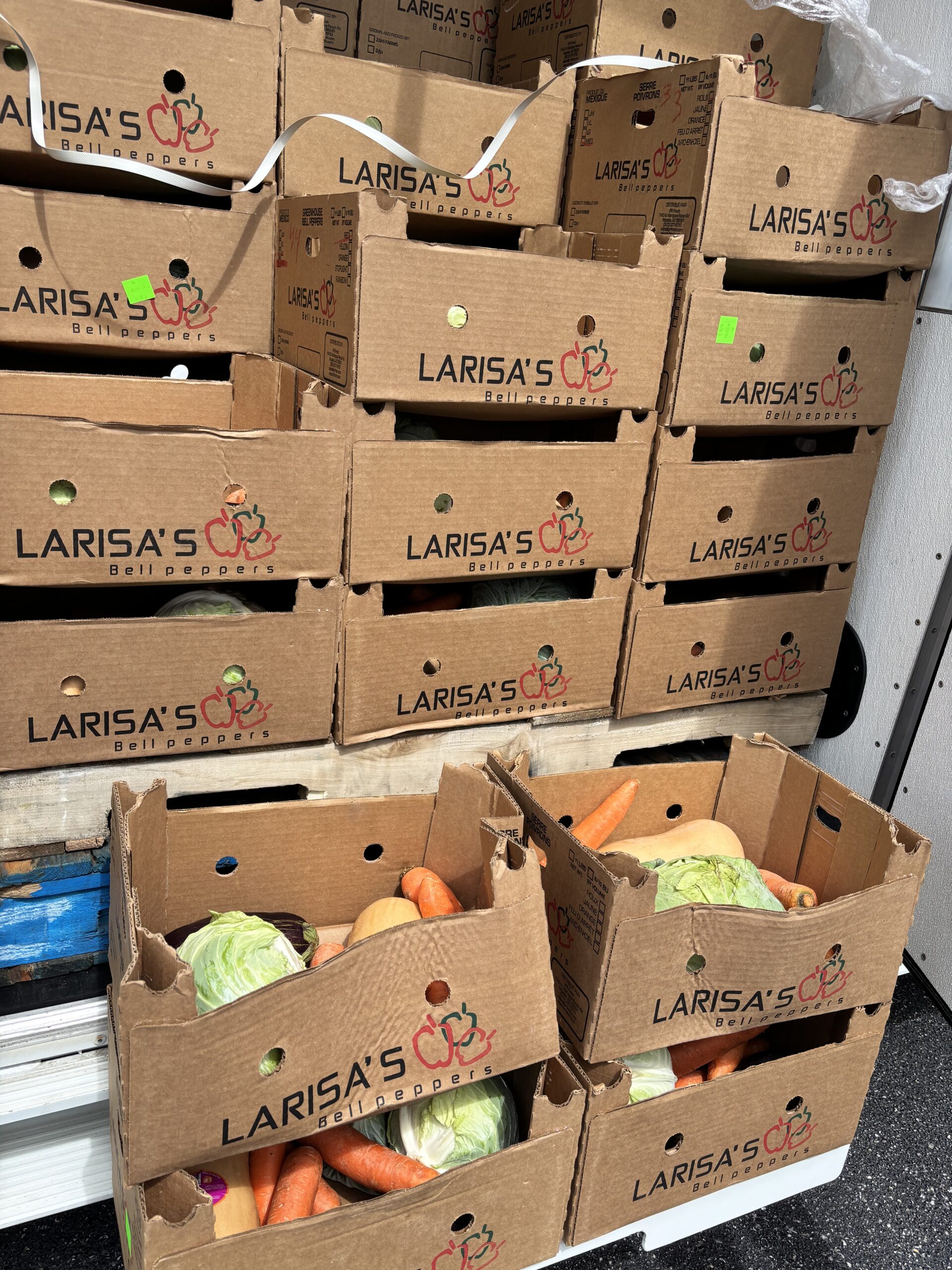 Palm Beach Food Bank Food Drive and Donation Event