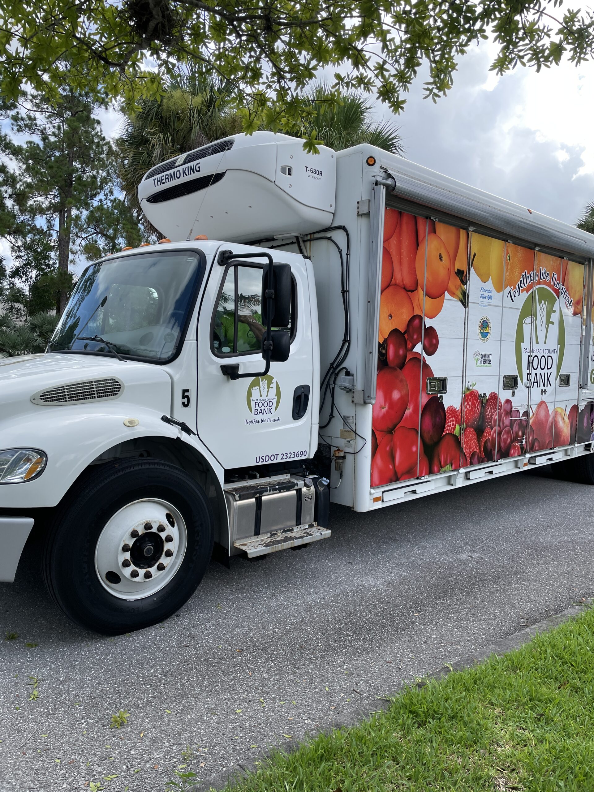 Palm Beach Food Bank Food Drive and Donation Event