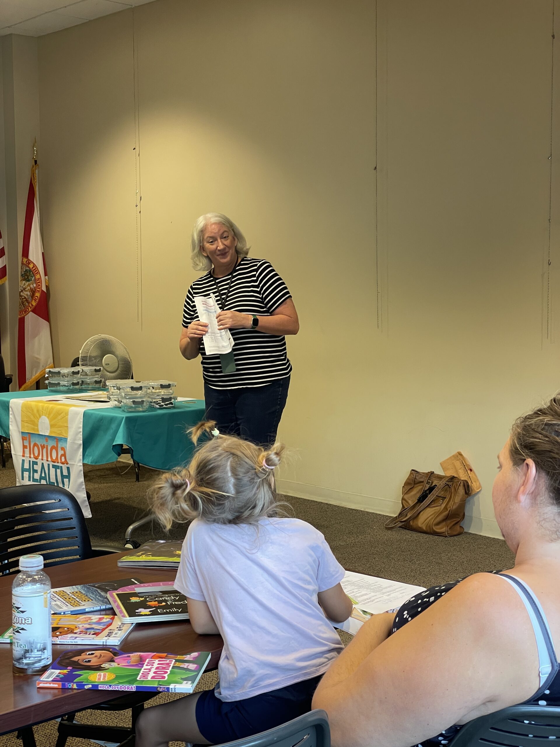 Palm Beach Food Bank Food Drive and Donation Event