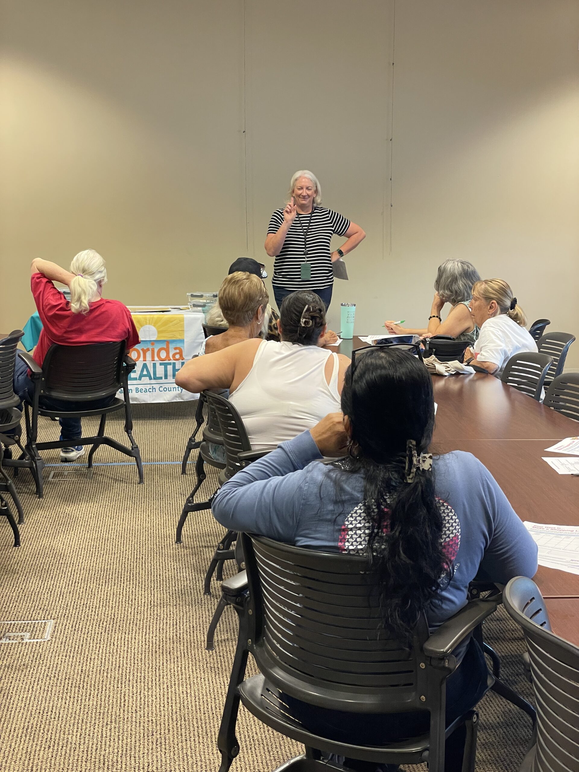Palm Beach Food Bank Food Drive and Donation Event