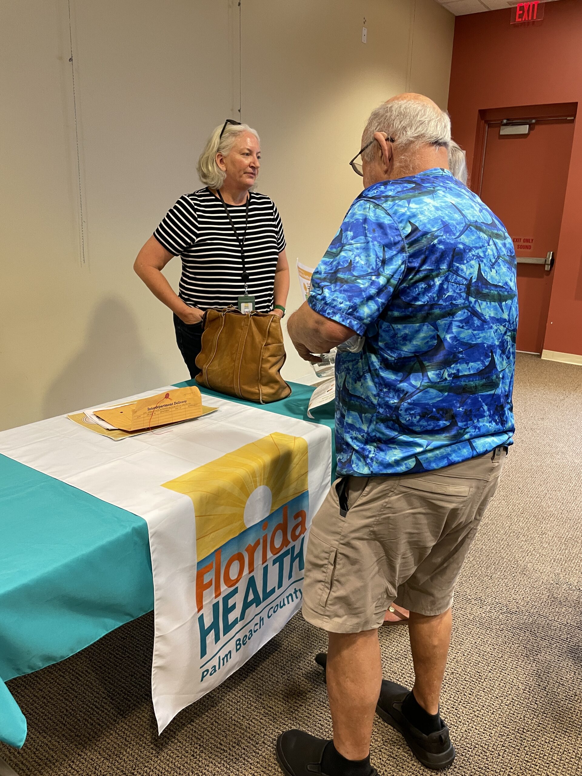 Palm Beach Food Bank Food Drive and Donation Event