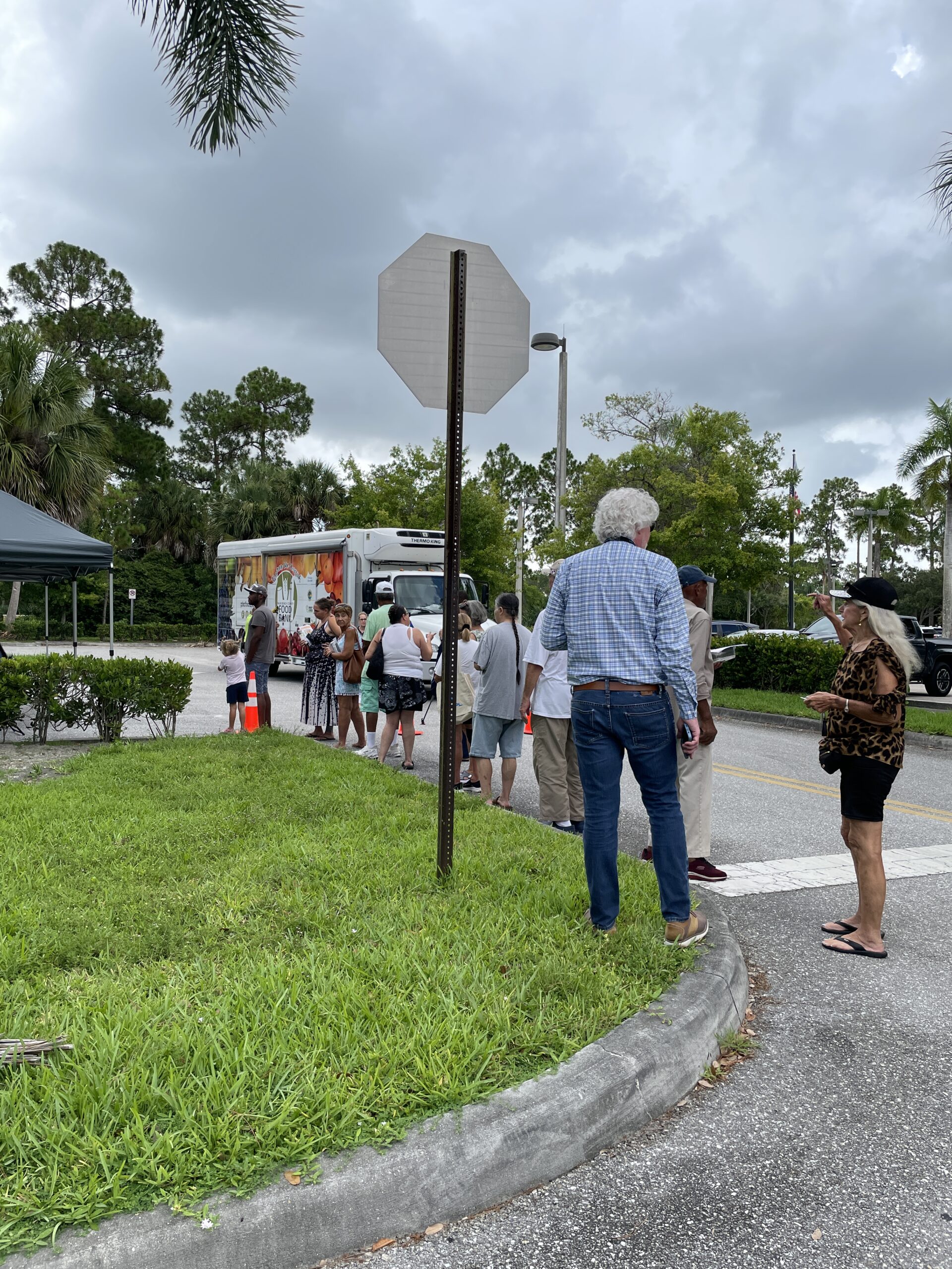 Palm Beach Food Bank Food Drive and Donation Event