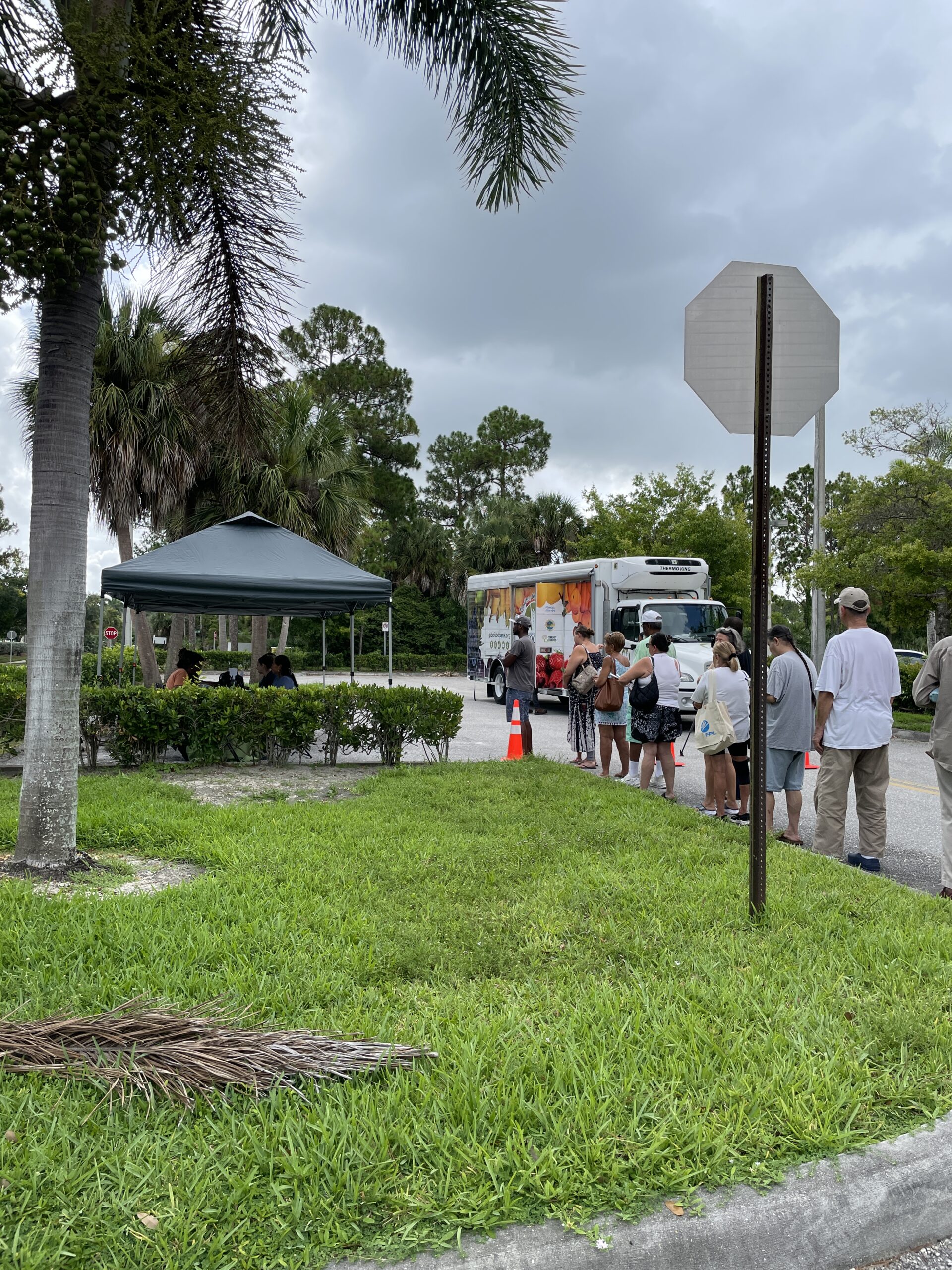 Palm Beach Food Bank Food Drive and Donation Event