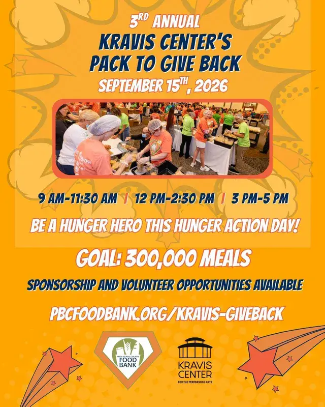 Palm Beach Food Bank events