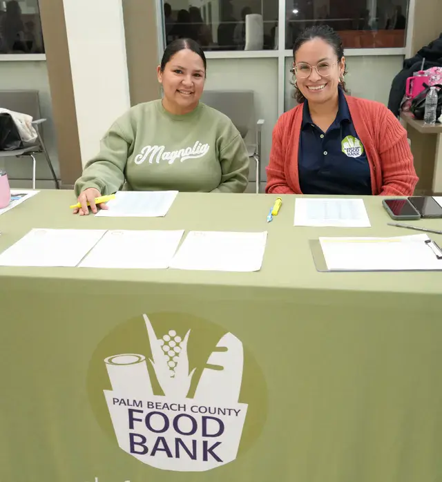 Palm Beach Food Bank events