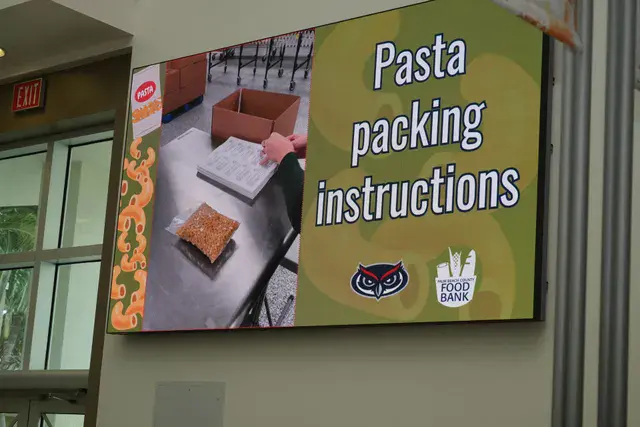 Palm Beach Food Bank events