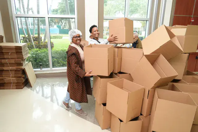 Palm Beach Food Bank events