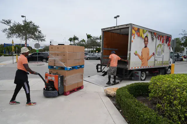 Palm Beach Food Bank events