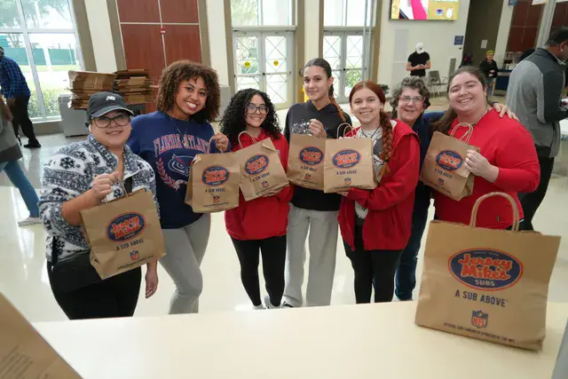 Palm Beach Food Bank events