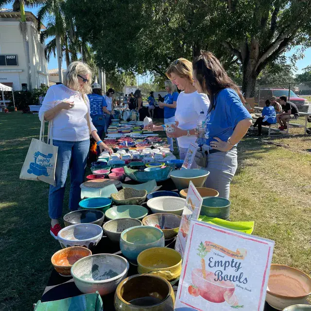 Palm Beach Food Bank events