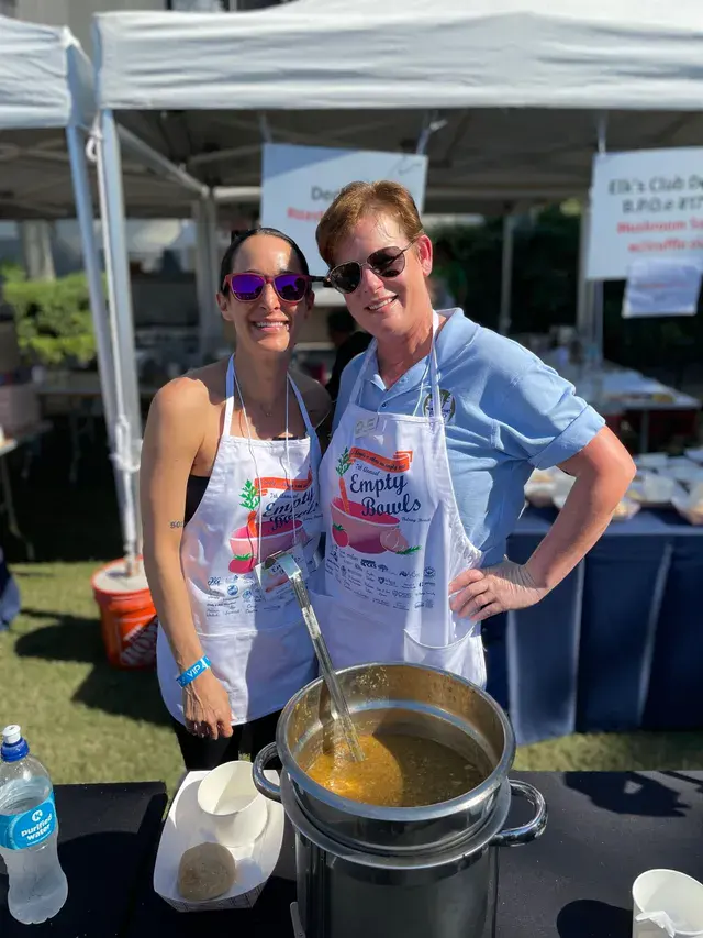 Palm Beach Food Bank events