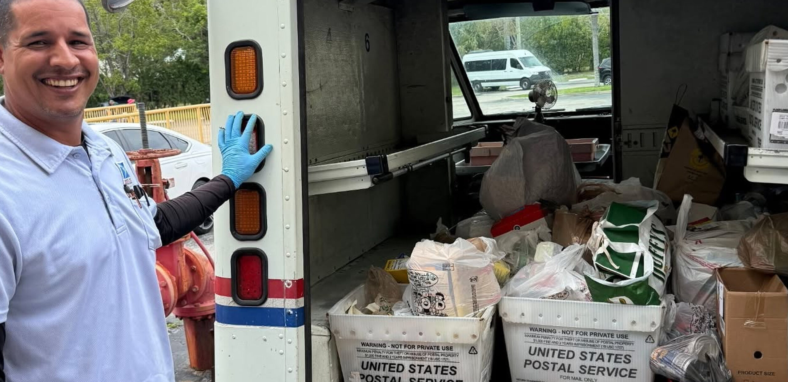 food donation delivery