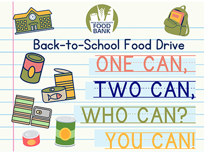 4th Annual Back-to-School Food Drive in the News