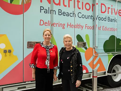 Lady in Red Gala Proceeds to PBCFB