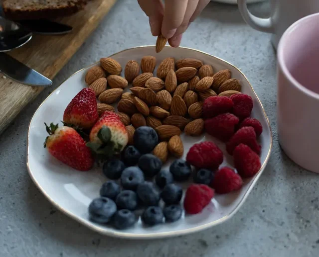 Roasted Almonds
