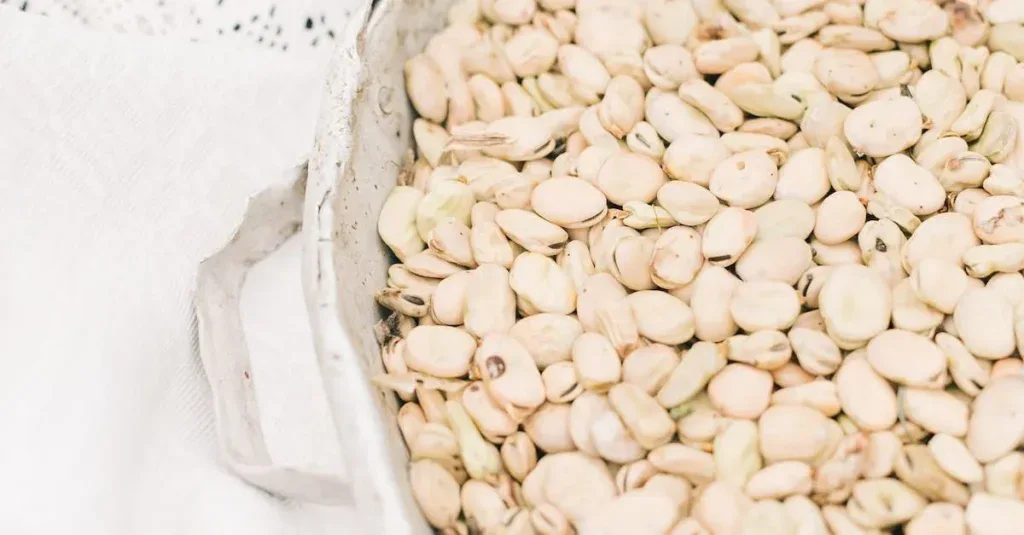 white beans