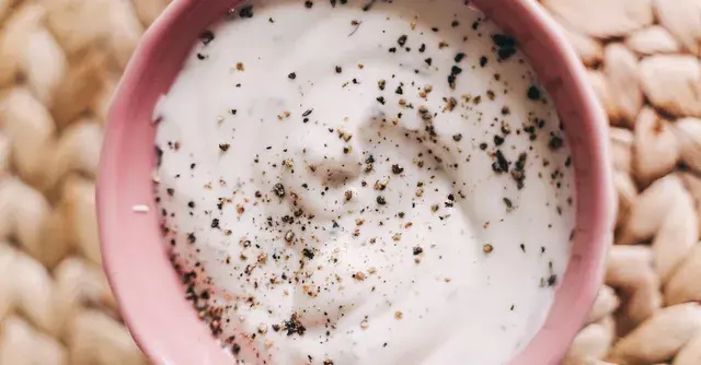 Creamy Yogurt Dill Sauce