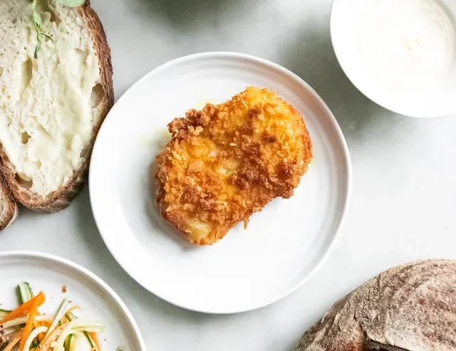 Cornflake Crusted Baked Chicken
