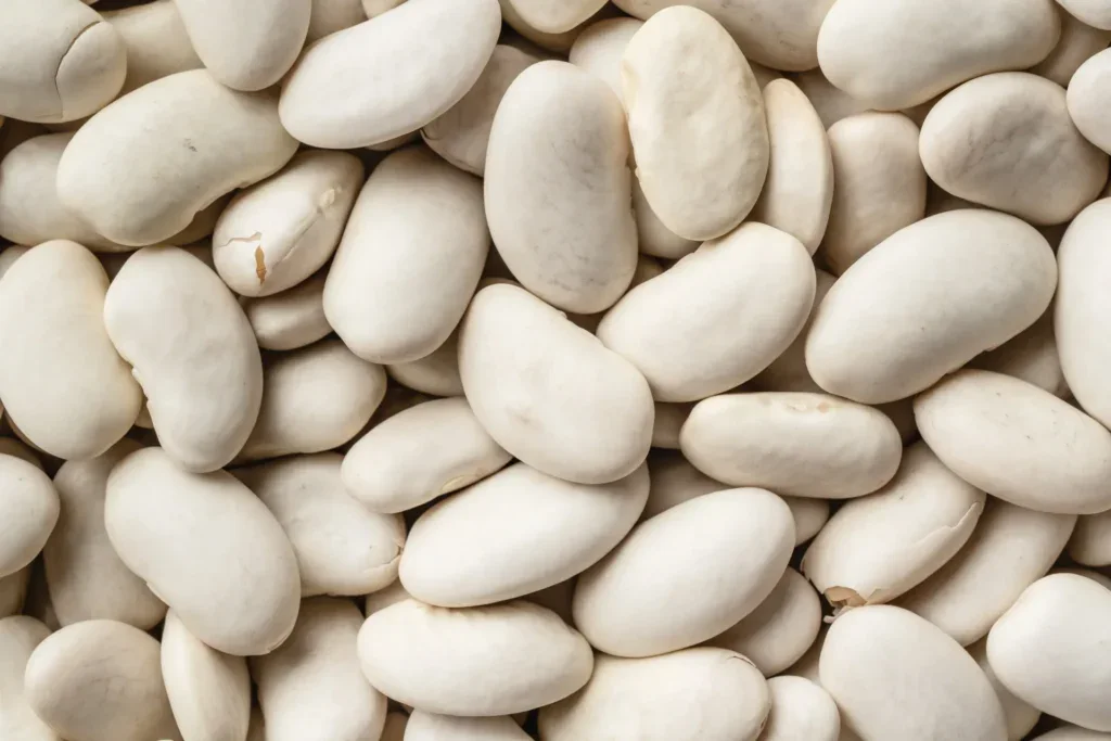 white beans