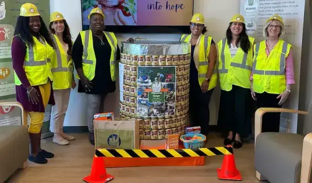 Palm Beach Food Bank events